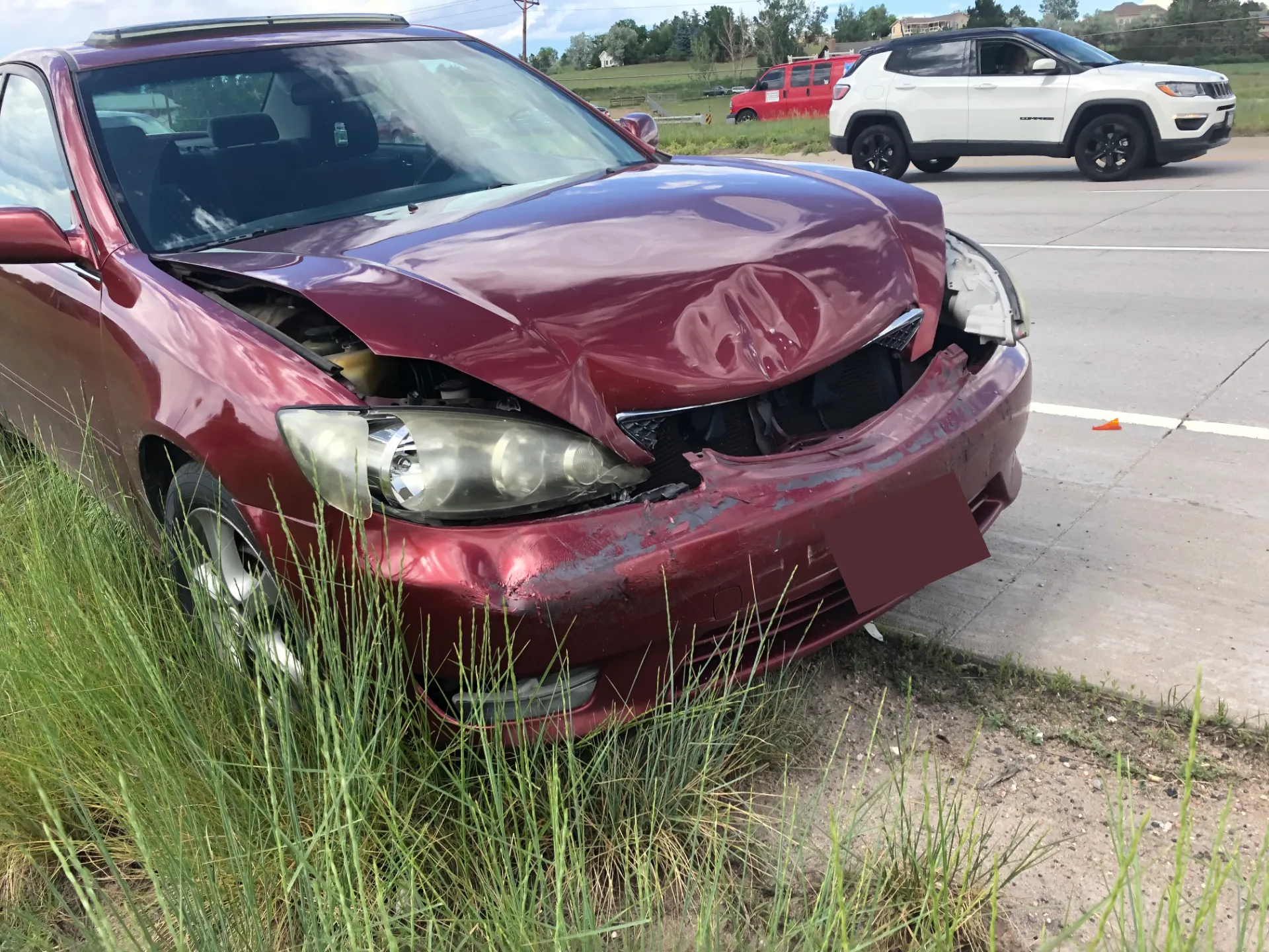 red toyota camry-1