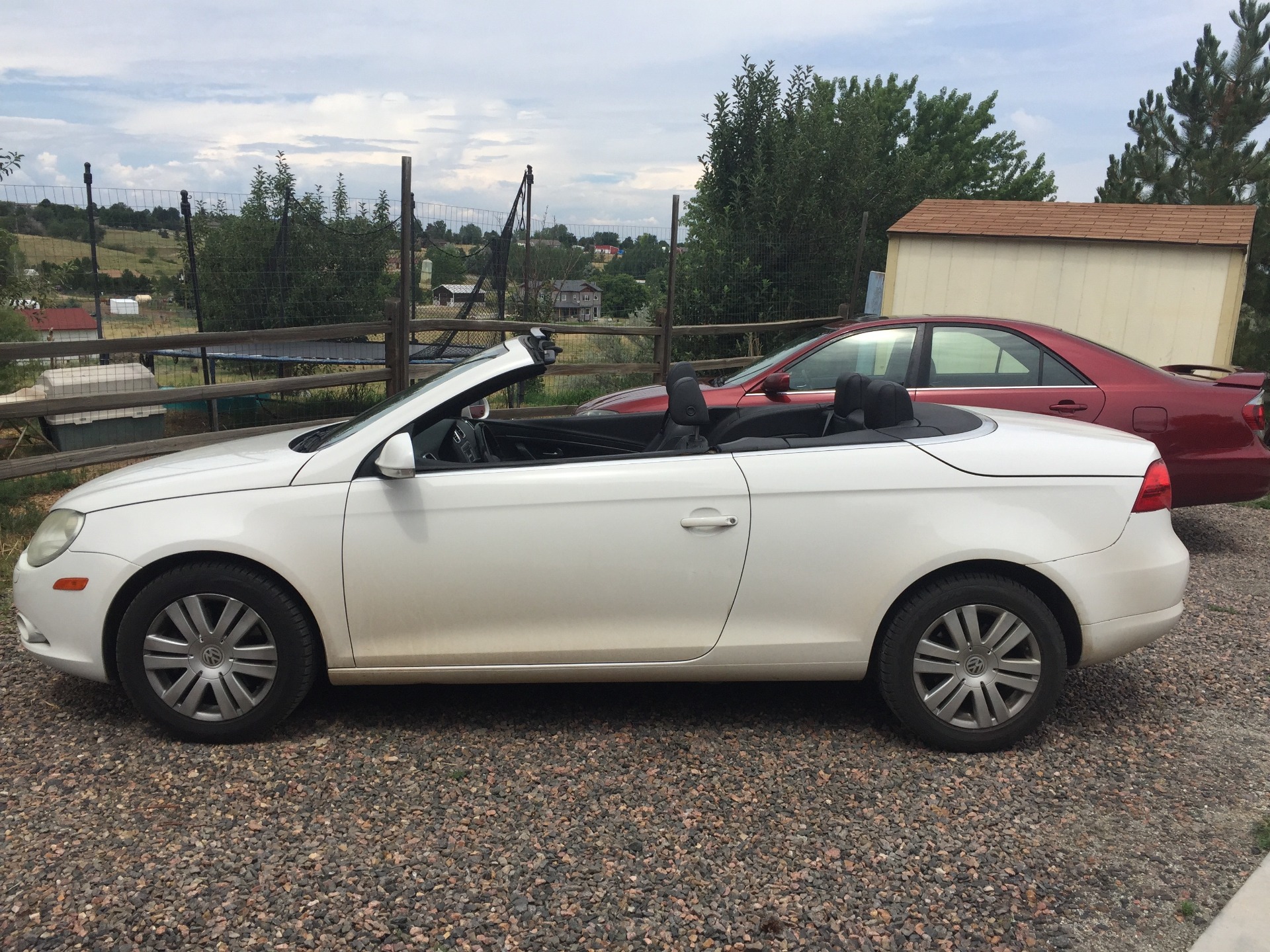 2008 volkswagen eos